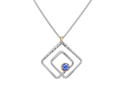 Gem Maze Pendant