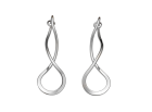 Endless Braid Earring by E.L. Designs in Sterling Silver (large)