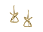 Secret Heart Earrings by E.L. Designs in Sterling Silver (large)