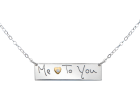 Me To You Necklace