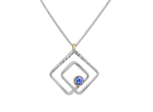 Gem Maze Pendant
