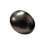 Button Black Pearl