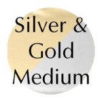 Silver & Gold (Medium)