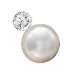 White Sapphire - Pearl