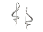 Encore earrings by E.L. Designs in Sterling Silver