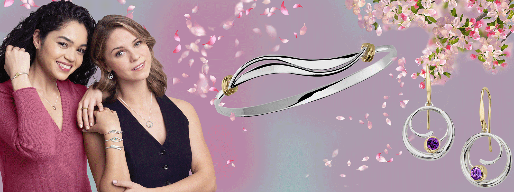 Follow the linked image to view our favorite Mother's Day designs E.L. Designs Modeled Jewelry