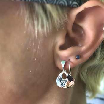 Jamaica Earring on Model