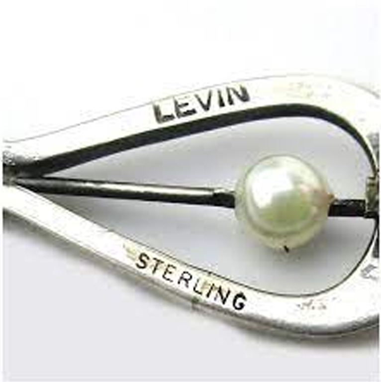 Ed Levin vintage hallmark example