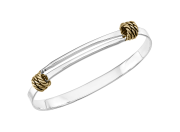 Knoti-cal Bracelet by E.L. Designs in Sterling Silver