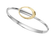 Elliptical Elegance Bracelet by E.L. Designs in Sterling Silver