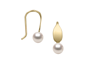 La Petite Earrings by E.L. Designs in 14K Gold with Pearl