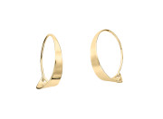 French Hoop Earrings