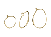 Olivia Hoop Earring