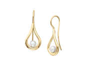 Mana Earrings by E.L. Designs in Sterling Silver with Pearls