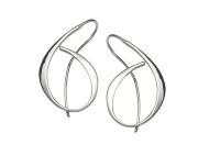 Allegro Earring by E.L. Designs in Sterling Silver (small)