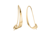 Windswept Earrings by E.L. Designs in Silver