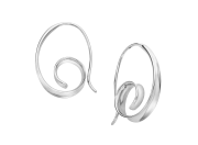Curly-Q Earring