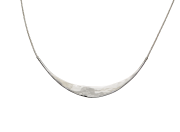 Glimmer Necklace by E.L. Designs in Sterling Silver