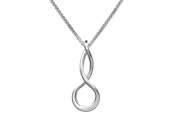 Infinity pendant by E.L. Designs in Sterling Silver