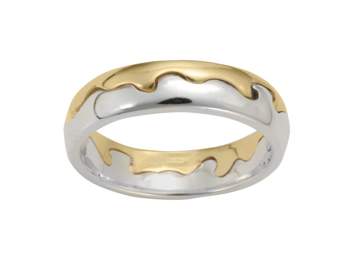 Water's Edge Ring | E.L. Designs | Ed Levin Studio