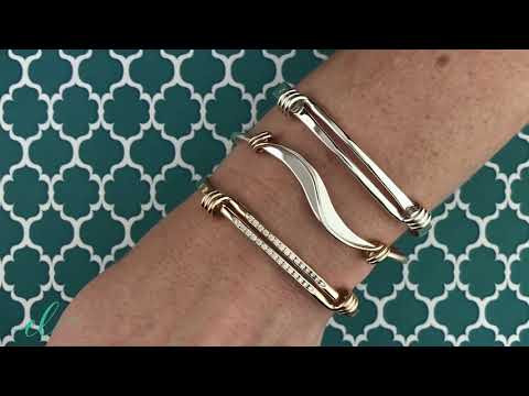 Signature Bracelet by E.L. Designs by Ed Levin Studio