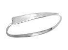 Squircle Flip Bracelet by E.L. Designs in Sterling Silver