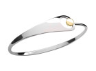 Jitterbug Bracelet by E.L. Designs in Sterling Silver & 14K Gold "bug"