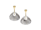 Jamaica Earrings by E.L. Designs in Sterling Silver & 14K earwire