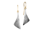 Water Earrings by E.L. Designs in Sterling Silver & 14K earwire