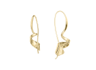 Corkscrew Earrings by E.L. Designs in 14K Gold (small)