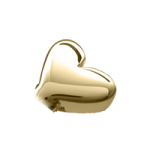 14K Gold Heart Accent