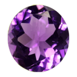 Faceted Amethyst