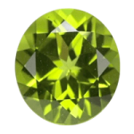 Faceted Peridot