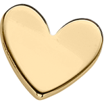 Gold Heart No Stone