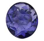 Faceted Iolite