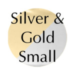Silver & Gold (Small)