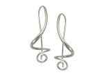 Symphony Earrings by E.L. Designs in Sterling Silver