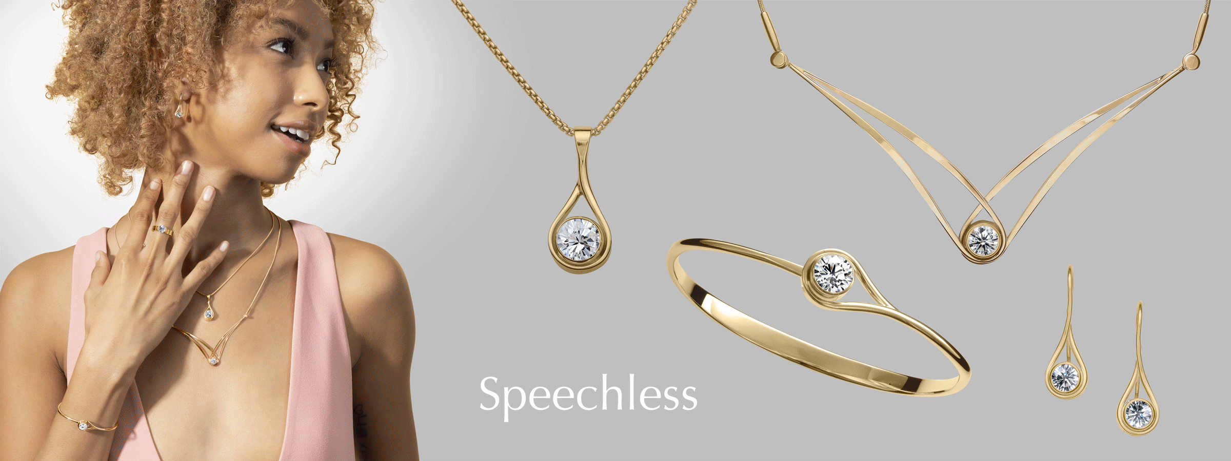 E.L. Designs Modeled Jewelry