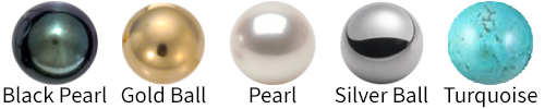 Pearl and Bead Options