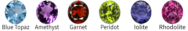 Faceted Gemstones