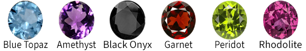 Facetetd Gemstones
