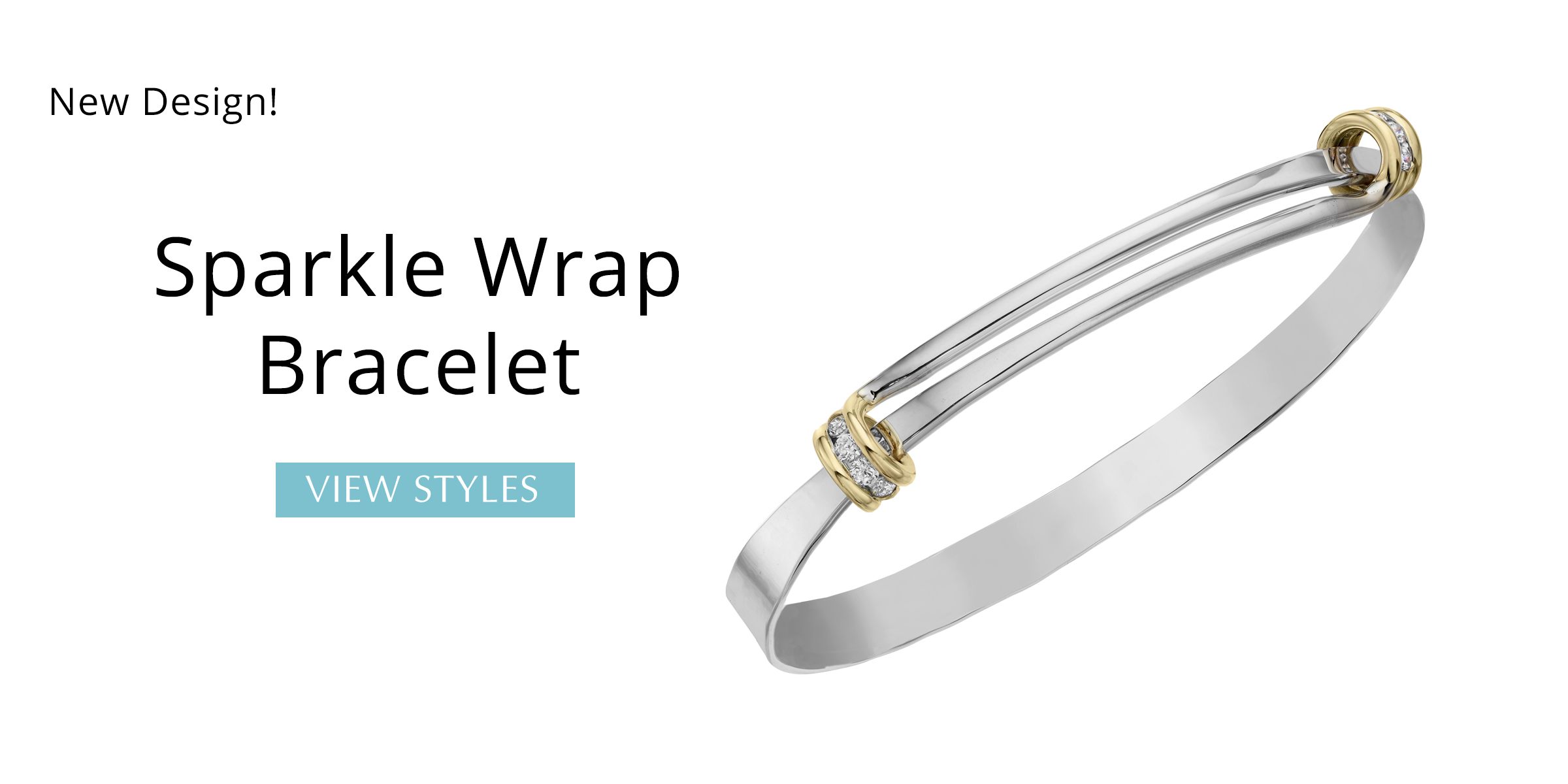 Sparkle Wrap with Diamonds
