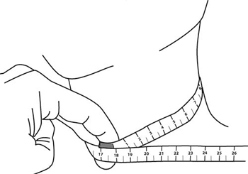 necklace measurement