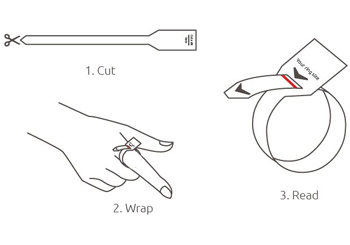 Ring Sizer Instructions